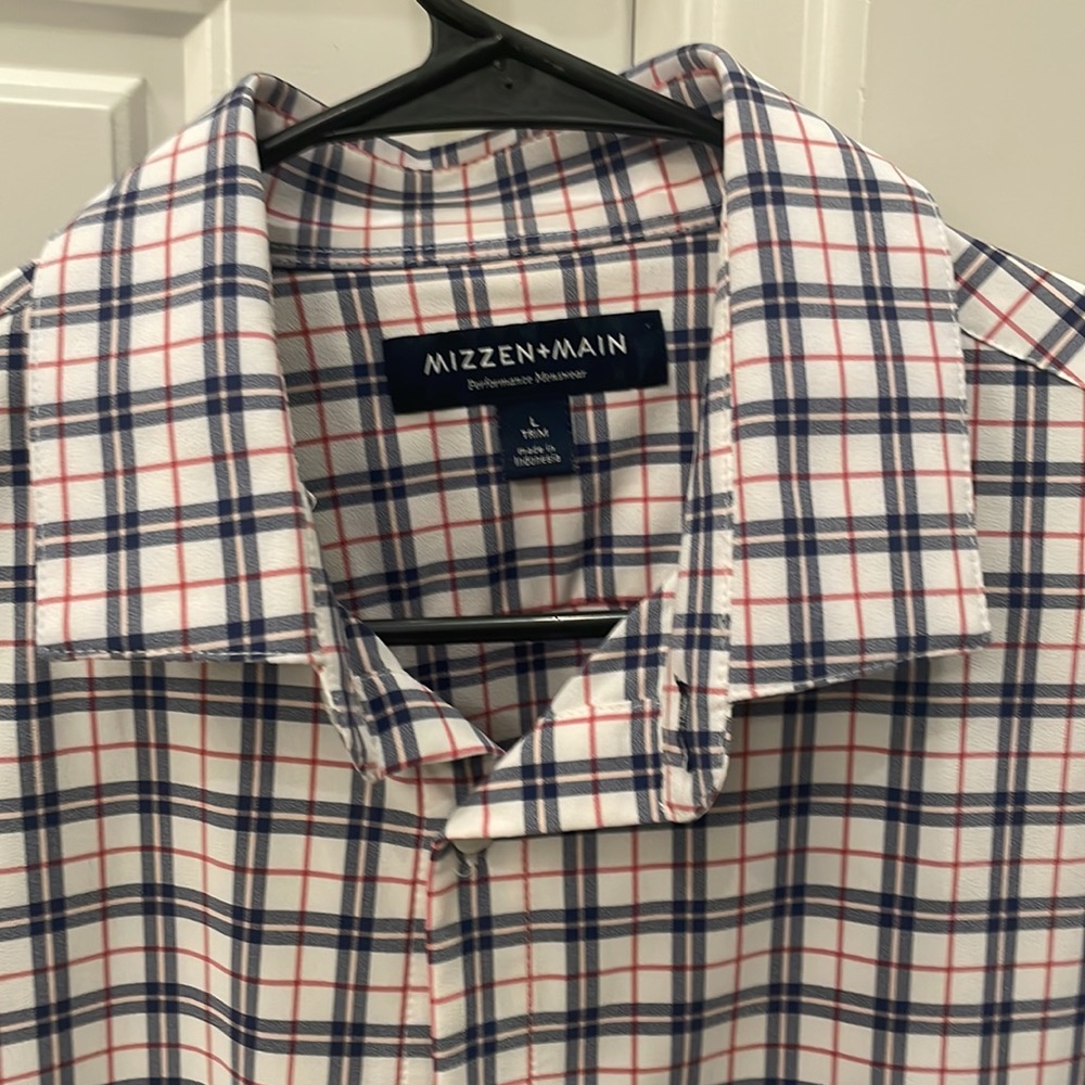 Mizzen+Main Leeward Dress Shirt